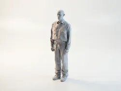 Hannibal Lecter Figurine Movies TV 3D Printable