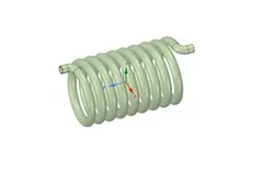 Helical Coil heat exchanger