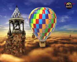 Hot Air Balloon Designn