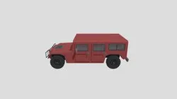 Humvee Civilian