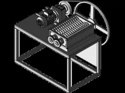 Industrial Heavy-Duty Shredder and Crusher