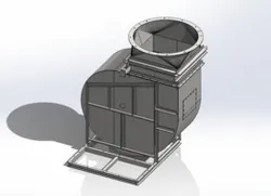 Industrial Ventilator Case