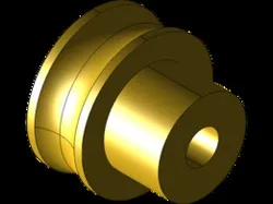 JLCMC Gears / Rack Gears — Worm Wheel & Worm (Worm Gear Set), Right-Angle Speed Reducer Drive (Reference CAD)