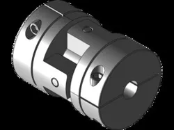JLCMC Shaft Couplings — Universal Coupling, Flexible Shaft Connector for Angular Misalignment (Reference CAD Model)