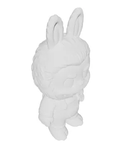 Labubu - Monochromatic Style Figurine – 3D Printable
