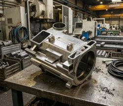 Magnet Frame Casting