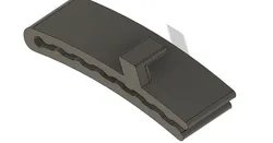 Mask holding Clip for ski masks