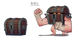 Melee Mimic
