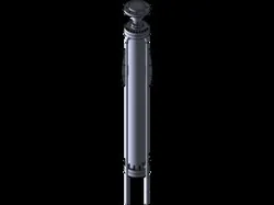 Mill Type Hydraulic Cylinder(With Front Flange Fixed - Eggy) 350x240x2870mm
