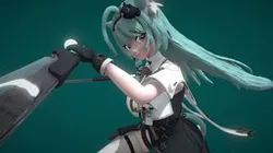 Mint - Neverness to Everness  - for 3D Printing
