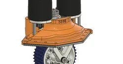 MK4 Swerve Module Grease Shield - FRC