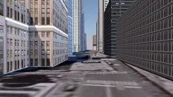 Modern urban high-rise buildings building ancillary buildings 3D model