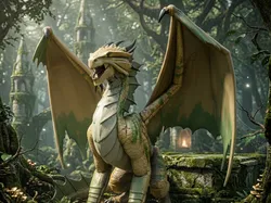 Other STL indir - D&D Bronze Dragon Miniature - Ruffi