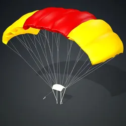 PARACHUTE BALLOON VEHICLE SKY AIRPLANE PLANE Air Balloon Hand Glidin N