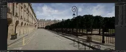 Paris Royal Place des Vosges Studio License 3D model