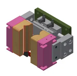 Piston Rod Clamping Assy