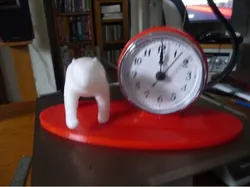polar bear clock remix