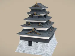 Props & Terrain STL indir - Edo Castle - neagww