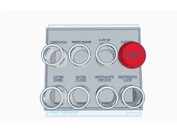 roller coaster control panel NOT TESTTED
