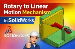 Rotary to Linear Motion Mechanism