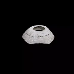 Round Concrete Block 3D model