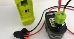 RYOBI 18V Battery Adapter Cable