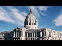 San Francisco City Hall Low-poly 3D model