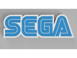Sega logo Wall Mount