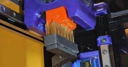 Servo Nozzle Brusher (Voron V0.1)