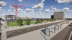 Small European City 3D model