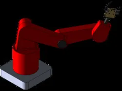 SORTEX - 4-DOF Articulated Robotic Arm