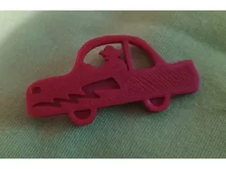 Spamton bigshot pin