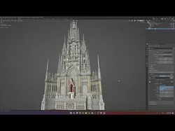 st francis de sales oratory high altar Low-poly 3D model