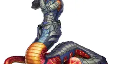 Starfinder - Ramiyel (Naga) 28-32mm scale
