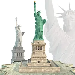 Statue of Liberty 3D model