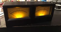 Stereo VU Meter