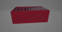 Switch Game Case Display Holder