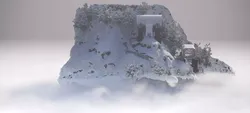 THE SNOW MOUNTAIN HABITAT ALPHA 2024 3D model