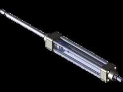 Tie Rod Pneumatic Cylinder (With Double Rod - Double Acting) 32x12x180 mm