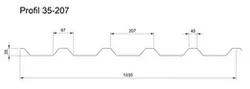 Trapez-Profil 35-207