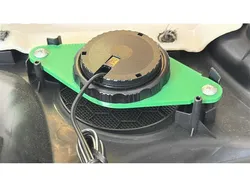 Tweeter mount for NC Miata