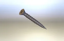 Universal Wood Screw - Flat Head
