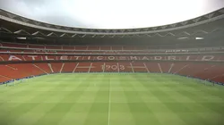 Wanda Metropolitano Stadium Atltico Madrid 3D model
