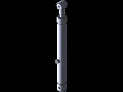 Welded Type Hydraulic Cylinder 35x25x400 mm