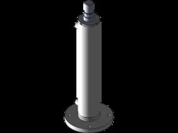 Welded Type Hydraulic Cylinder 80x50x375 mm