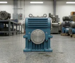 WORM REDUCTION GEARBOX