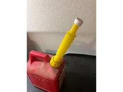 Yellow Bellow Gas Cap 18.5mm OD / .730" OD