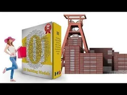 Zeche Zollverein complete 3D model