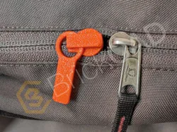 Zipper Slider Replacement – 3D Printable CAD Model | SolidWorks Functional Hardware Design
