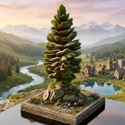 مجاني Other STL تنزيل - MINIATURE FIR - Moisesdesign7